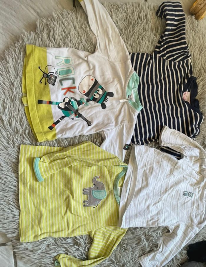 T-shirt manche longues - photo numéro 2