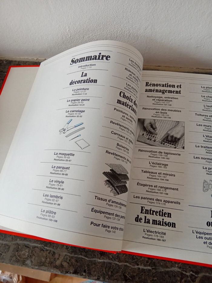 Livre vintage sur le bricolage - France Loisirs - photo numéro 4
