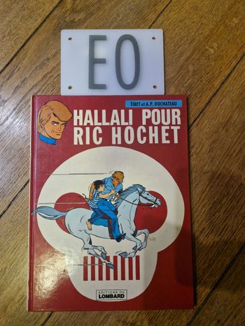 Bd ric hochet tome 28 en eo