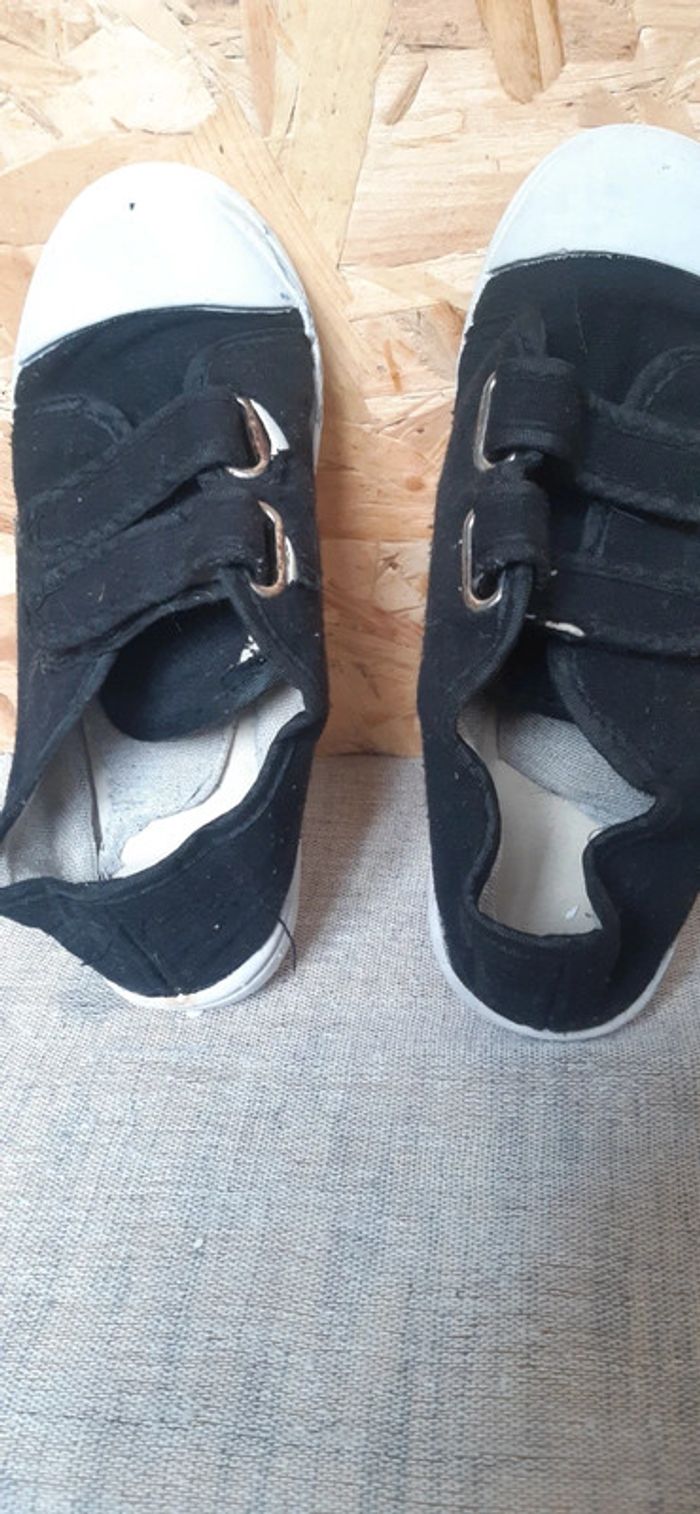 Chaussures scratchs T 32 - photo numéro 8
