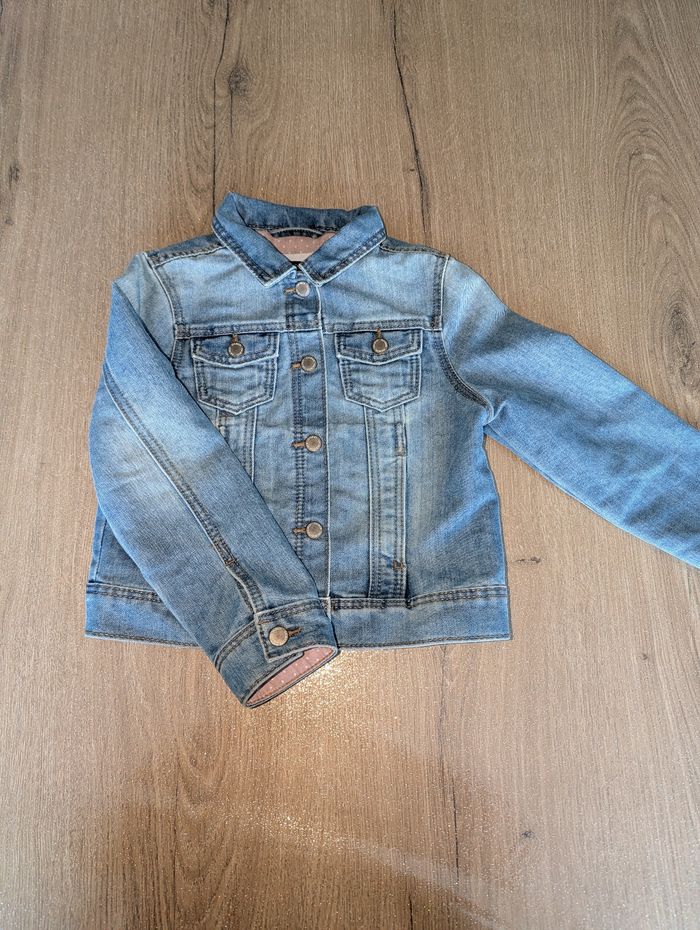 Veste en jean 4 ans