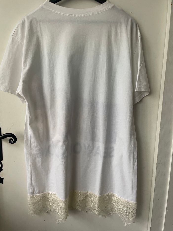 T-shirt Zara S sea you soon - photo numéro 4