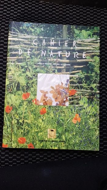 livre cahier de nature francis ambrois