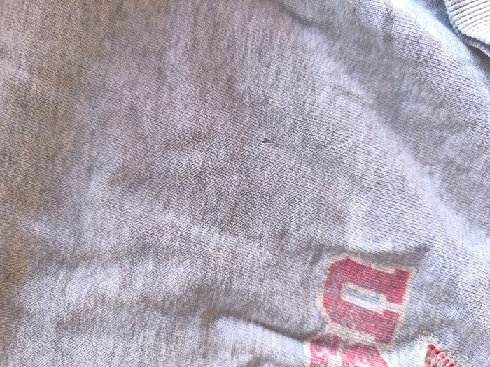 Sweet à capuche 10 ans US jeans de - photo numéro 3