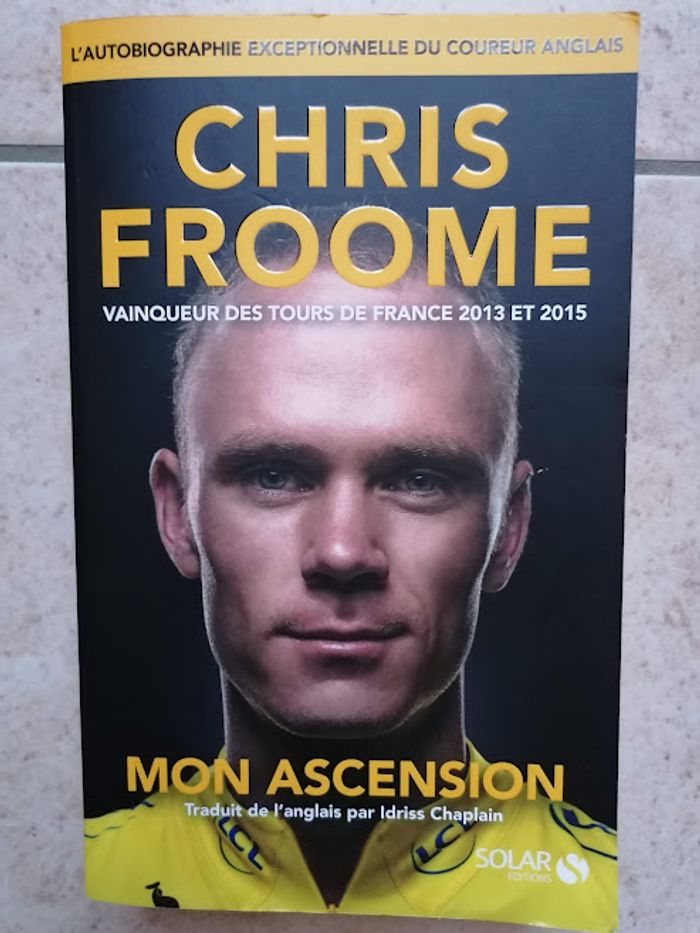 Chris Froome Mon ascension