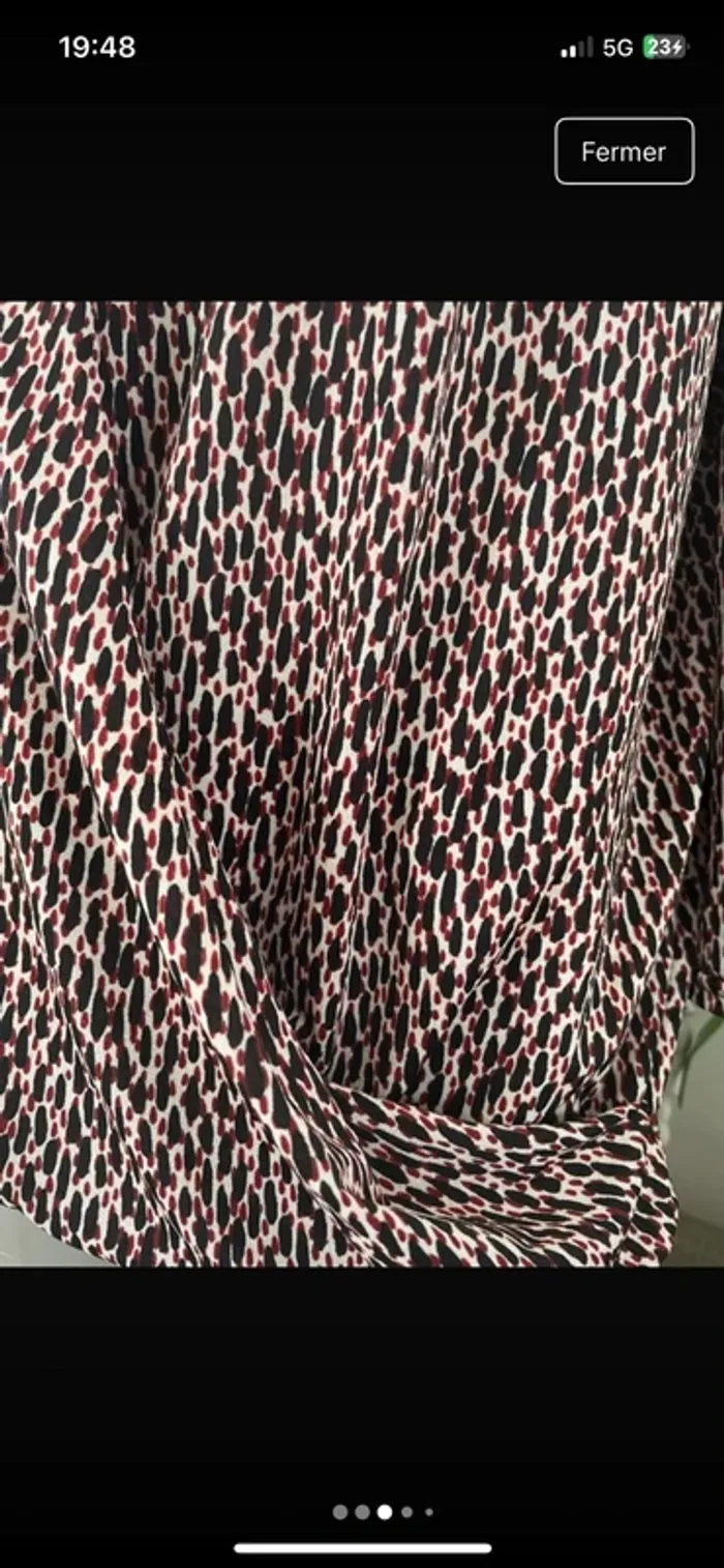 Superbe blouse en 42/44 de la boutique Armand Thiery en excellent état - photo numéro 4