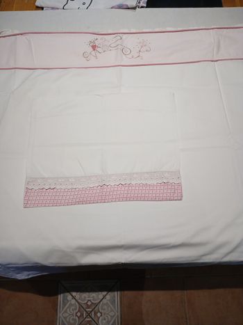 Drap plat
