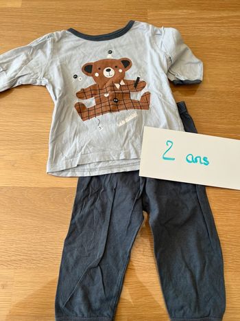 Pyjama 2 ans Shein