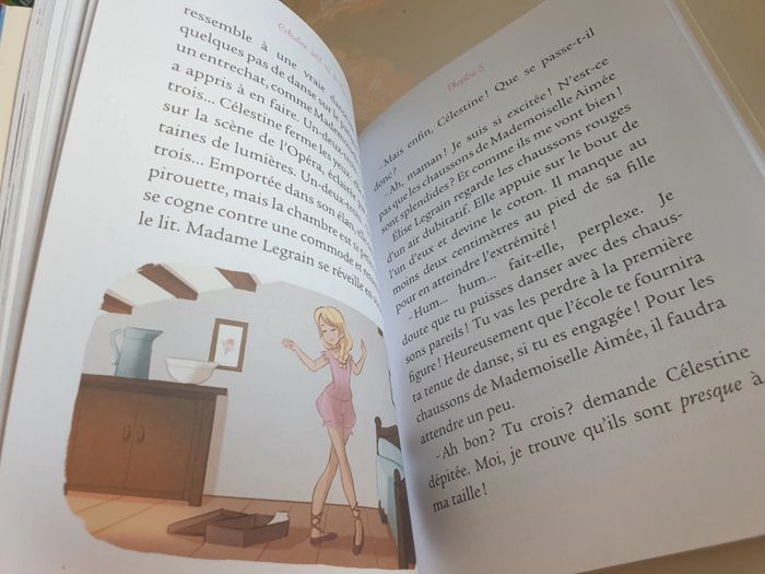 Livre Célestine petit rat de l'opéra - photo numéro 7
