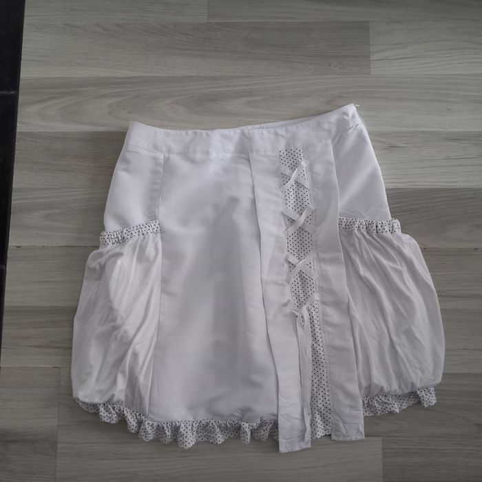 Ensemble robe + jupe blanche Mia Soana taille 38 - photo numéro 8
