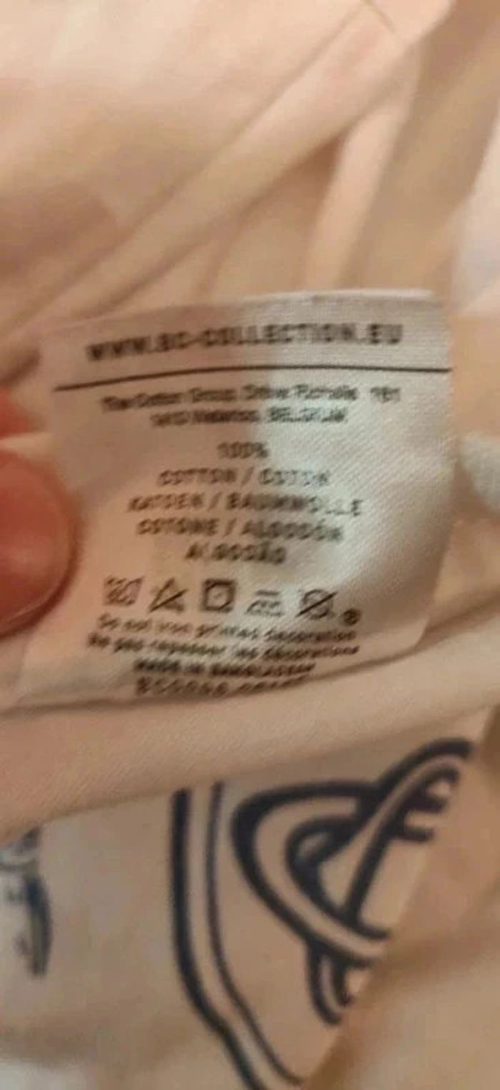 T-shirt mc supporter Castres 7-8 ans - photo numéro 5