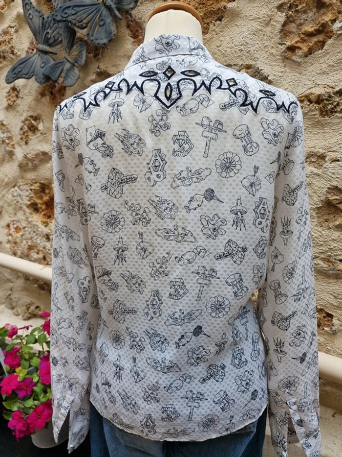 Chemise en soie 40 Zadic& Voltaire - photo numéro 5