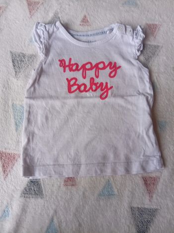 T-shirt happy baby