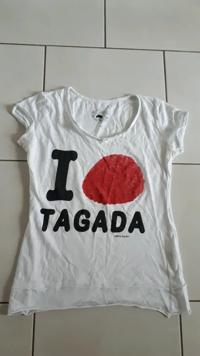 Tee-shirt Haribo"cache cache""taille 0