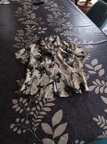 Chemise style militaire