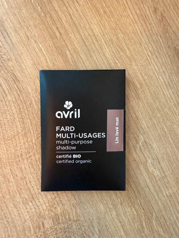 Fard multi-usage Avril Bio