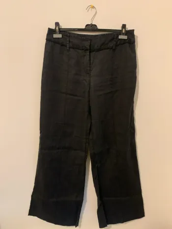 Pantalon en lin Promod