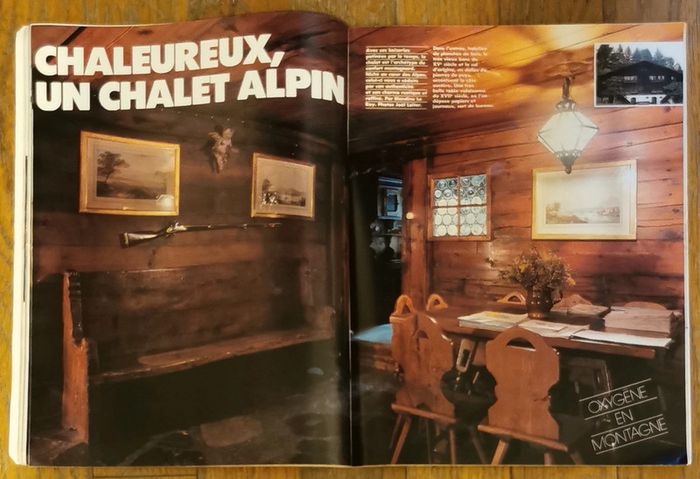 Ancien magazine Madame figaro 1987 N°13343 vintage - photo numéro 12