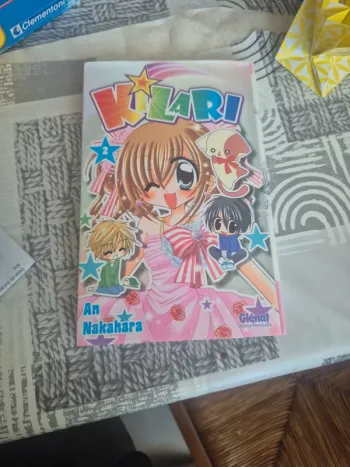 Kilari Manga