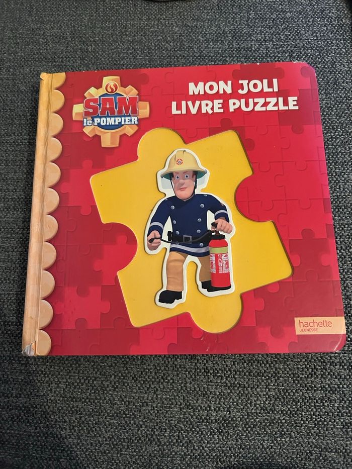 Puzzles sam le pompier