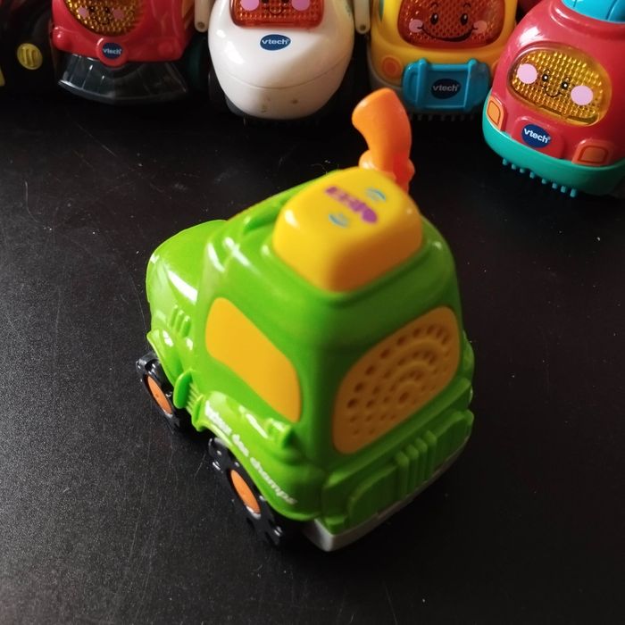 Tut Tut bolide Clément tracteur des champs - photo numéro 3