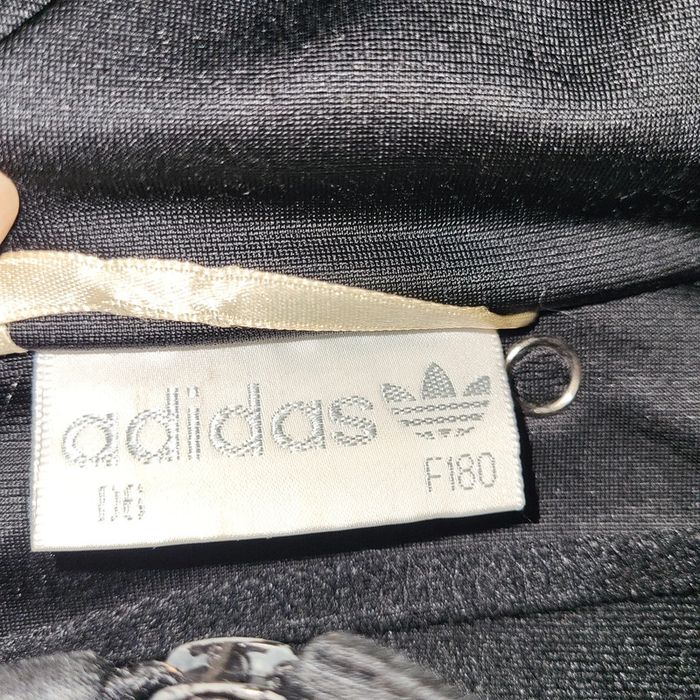Track Jacket Veste Vintage 90's Y2K  🧥 Adidas - Taille 180 - photo numéro 3