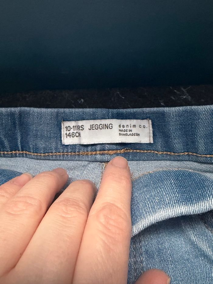 Lot 2 jean fille primark 10-11 ans - photo numéro 4