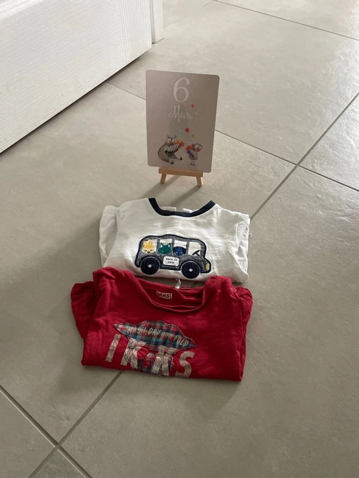 Lot de tee-shirts - photo numéro 2