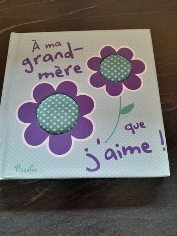 A ma grand mère que j'aime.