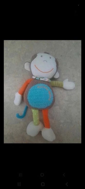 Peluche Singe