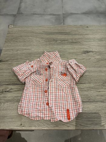 Chemise manches longues