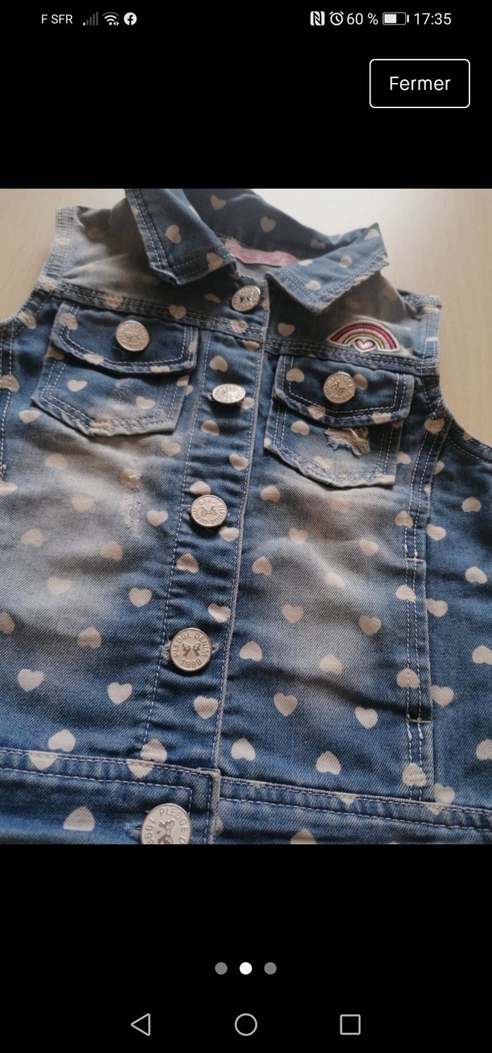 Chemise en jeans - photo numéro 2