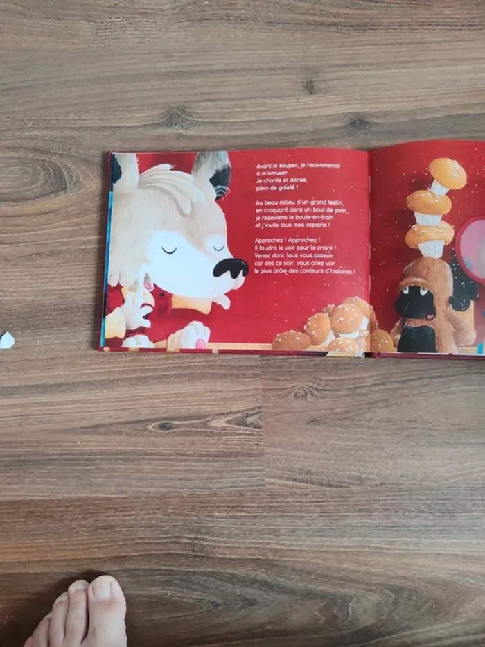 Petit loup fait le fou - photo numéro 3