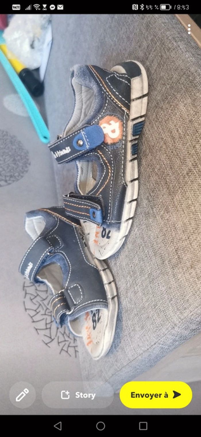 Sandales Charlie et friends taille 26 - photo numéro 3