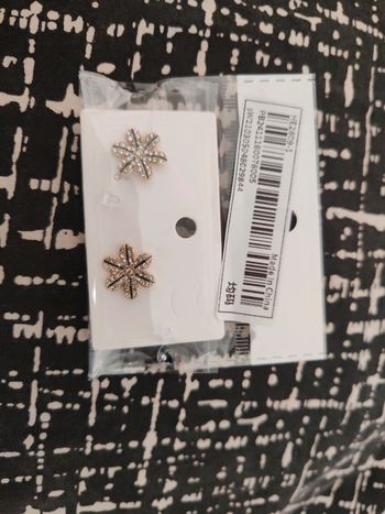 Boucle d'oreille neuf