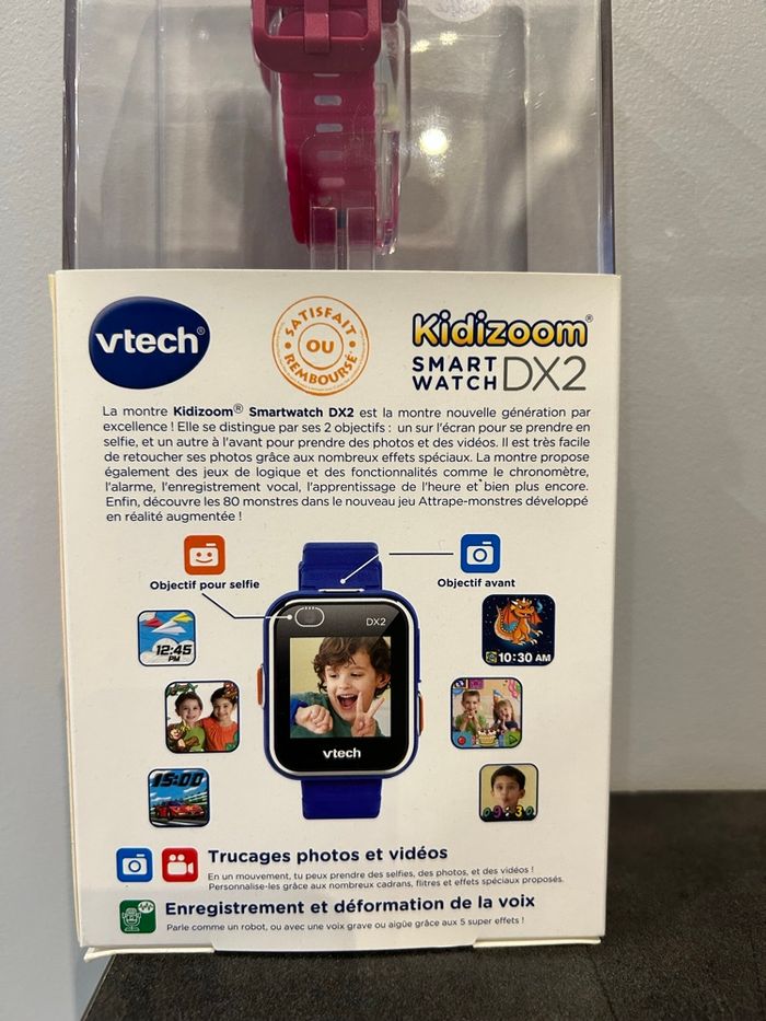 Montre Kidizoom Vtech - photo numéro 3