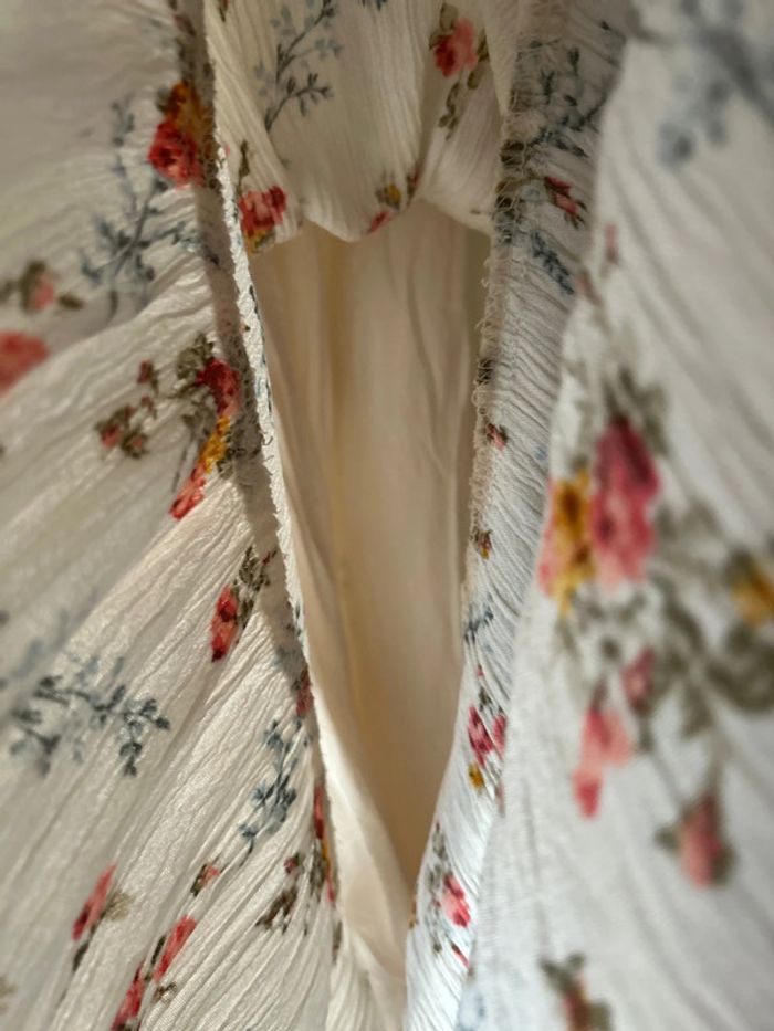 Jupe longue fleurie - photo numéro 4