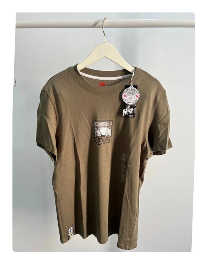 T shirt et casquette GTO Manga x Celio - photo numéro 10