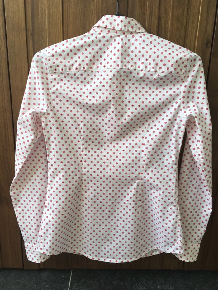 Chemise fleurs T.XS - photo numéro 3