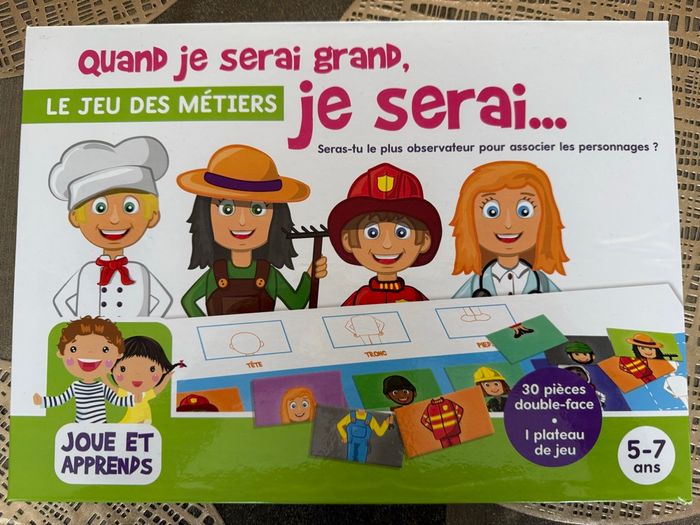 Jeu des métiers