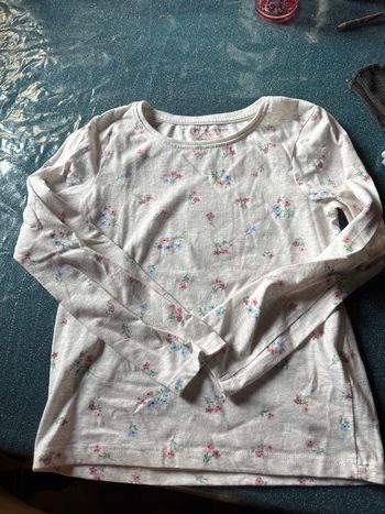 T-shirt manches longues 7 ans