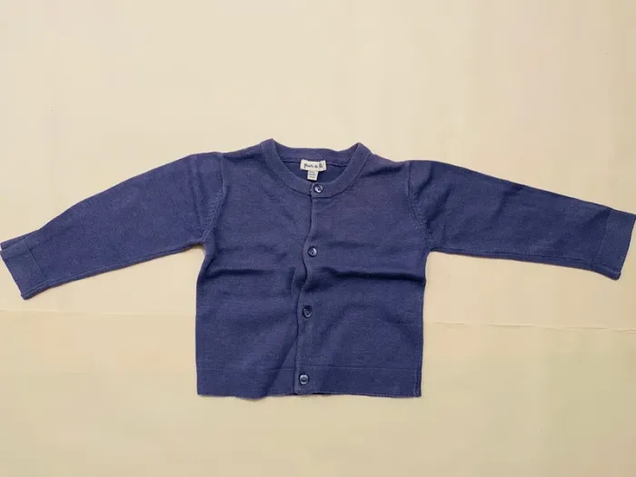 Lot 3 gilets fille 9 mois - photo numéro 2