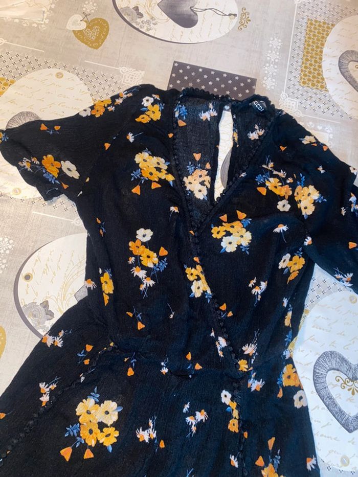 Combi short fleurie - photo numéro 3
