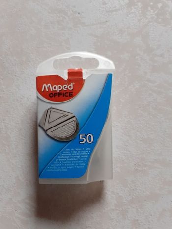 Coins de lettres Maped