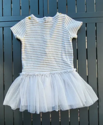 Robe Petit Bateau 12 mois