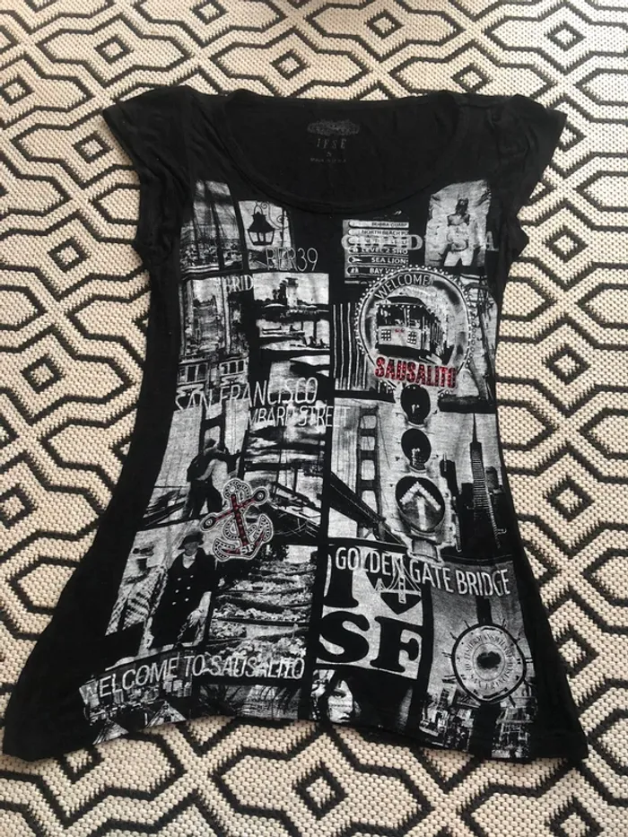 Teeshirt USA S