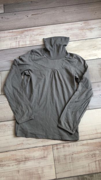 Vertbaudet - Haut col roulé fille 14ans