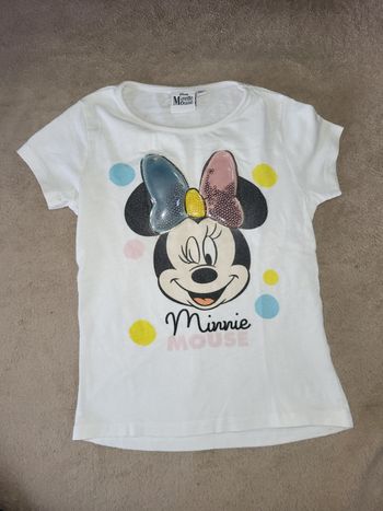 T-shirt fille 2- 4 ans