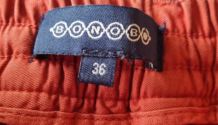 Short Bonobo Homme Taille 36 Très bon état - photo numéro 4