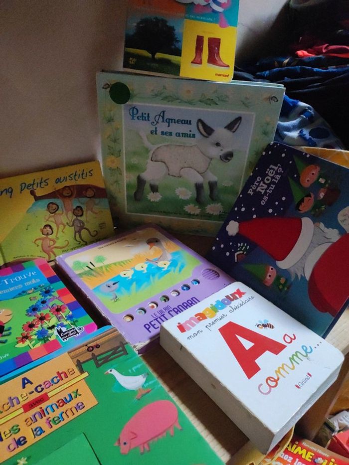 Lot de livres premier âge - photo numéro 3